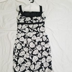 Evan-Picone Floral Dress